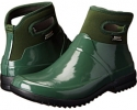 Dark Green Bogs Seattle Solid Mid for Women (Size 7)