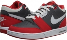 Challenge Red/White/Black/Pure Platinum Nike Air Stepback for Men (Size 8)