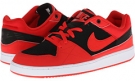 Black/White/Challenge Red Nike Priority Low for Men (Size 7.5)