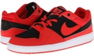 Black/White/Challenge Red Nike Priority Low for Men (Size 6.5)