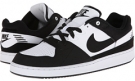 White/Black Nike Priority Low for Men (Size 12.5)