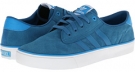 Hero Blue/Core White/Solar Blue adidas Originals Kiel Suede for Men (Size 13)