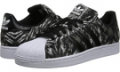 Black/Black/Core White adidas Originals Superstar 2 Solar Burst for Men (Size 11)