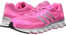 Solar Pink/Silver Metallic/Black adidas Running Powerblaze W for Women (Size 11)