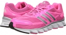 Solar Pink/Silver Metallic/Black adidas Running Powerblaze W for Women (Size 7.5)