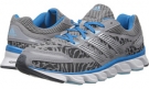 Light Onix/Silver Metallic/Solar Blue 2 adidas Running Powerblaze W for Women (Size 6.5)