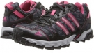 Black/Vivid Berry/Onix adidas Running Thrasher 1.1 W for Women (Size 6)