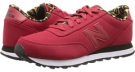 Red New Balance Classics WL501 - High Roller for Women (Size 6)