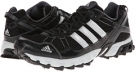 Clear Black/Silver Metallic/Clear Onix adidas Running Thrasher 1.1 M for Men (Size 11.5)