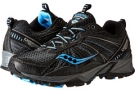 Black/Blue Saucony Grid Excursion TR8 for Women (Size 7)