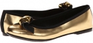 Gold Mirror Kid Pedro Garcia Anne for Women (Size 10)