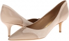 New Bisque Suede Kid RO Salvatore Ferragamo Neissa for Women (Size 5)