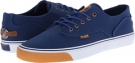 Navy Canvas/Gum Toe radii Footwear Axel for Men (Size 8.5)