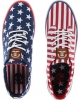 Red/White/Blue Flag radii Footwear Axel for Men (Size 15)