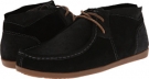 Black/Black Cow Silk OluKai Poko for Women (Size 7)