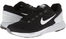 Black/Pure Platinum/Cool Grey/White Nike Lunarglide 6 for Women (Size 5)