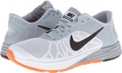 White/Light Magenta Grey/Black Nike Lunarlaunch for Women (Size 8)