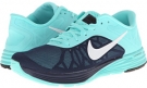 Midnight Navy/Hyper Turquoise/Black Nike Lunarlaunch for Women (Size 7.5)