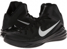 Black/Metallic Silver Nike Hyperdunk 2014 for Men (Size 14)