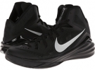 Black/Metallic Silver Nike Hyperdunk 2014 for Men (Size 8.5)