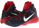 Obsidian/University Red/White Nike Hyperdunk 2014 for Men (Size 8.5)