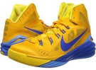 University Gold/Sonic Yellow/University Blue/Hyper Cobalt Nike Hyperdunk 2014 for Men (Size 14)