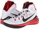 White/University Red/Black Nike Hyperdunk 2014 for Men (Size 11.5)