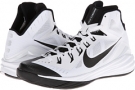 White/Black Nike Hyperdunk 2014 for Men (Size 11.5)