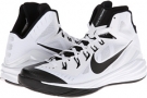 White/Black Nike Hyperdunk 2014 for Men (Size 12)