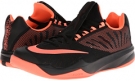 Black/Bright Mango Nike Zoom Run the One for Men (Size 13.5)