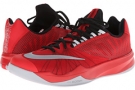 University Red/Black/Wolf Grey Nike Zoom Run the One for Men (Size 7.5)