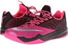 Black/Pinkfire II/Hyper Pink/Black Nike Zoom Run the One for Men (Size 13)