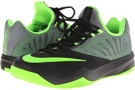 Black/Cool Grey/Wolf Grey/Electric Green Nike Zoom Run the One for Men (Size 13.5)