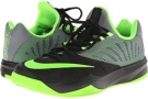 Black/Cool Grey/Wolf Grey/Electric Green Nike Zoom Run the One for Men (Size 12)