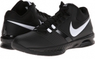 Black/Black/Dark Grey/White Nike Air Visi Pro V for Men (Size 9.5)