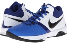 Game Royal/White/Deep Royal Blue/Black Nike Air Visi Pro V for Men (Size 9.5)