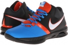 Photo Blue/Black/Team Orange/White Nike Air Visi Pro V for Men (Size 10)