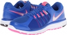 Hyper Cobalt/White/Metallic Silver Nike Lunar Forever 3 for Women (Size 6.5)