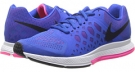 Hyper Cobalt/Hyper Pink/Black Nike Zoom Pegasus 31 for Women (Size 10.5)