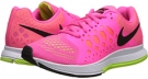 Hyper Pink/Volt/Black Nike Zoom Pegasus 31 for Women (Size 6.5)