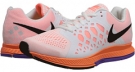 White/Bright Mango/Hyper Grape/Black Nike Zoom Pegasus 31 for Women (Size 5.5)