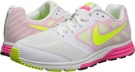 White/Hyper Pink/Volt Nike Zoom Fly for Women (Size 6)