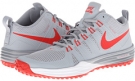 Wolf Grey/White/Metallic Silver/Light Crimson Nike Lunar TR1 for Men (Size 10)