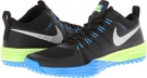 Black/Photo Blue/Metallic Silver Nike Lunar TR1 for Men (Size 10)