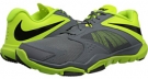 Cool Grey/Volt/Black Nike Flex Supreme TR 3 for Men (Size 8.5)