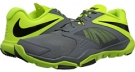 Cool Grey/Volt/Black Nike Flex Supreme TR 3 for Men (Size 10)