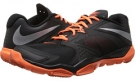 Black/Hyper Crimson/Team Orange/Metallic Silver Nike Flex Supreme TR 3 for Men (Size 6)