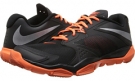 Black/Hyper Crimson/Team Orange/Metallic Silver Nike Flex Supreme TR 3 for Men (Size 10)