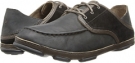 Black/Black Cow Silk OluKai Kupa'a for Men (Size 8.5)