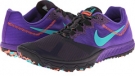 Hyper Grape/Cave Purple/Bright Mango/Hyper Jade Nike Zoom Wildhorse 2 for Women (Size 6)